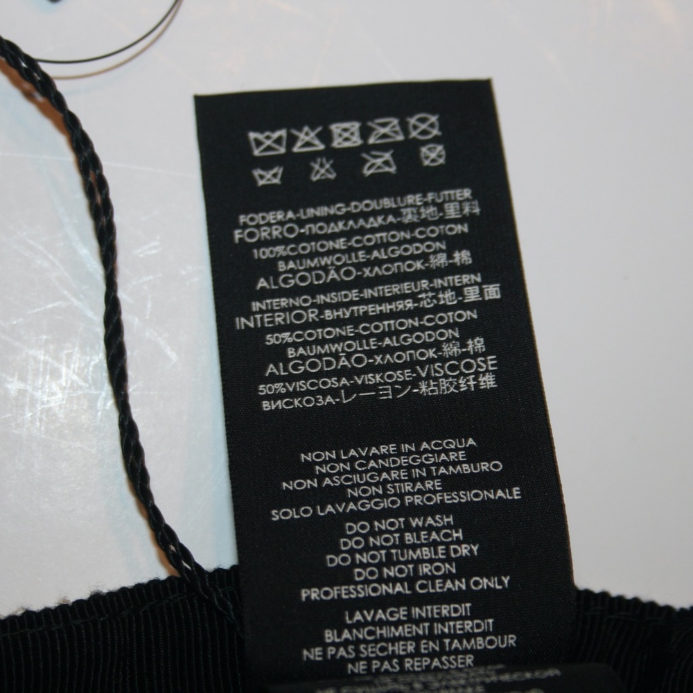Gucci logo Gabardine Headband Baseball Cap Hat - Picture 6 of 7